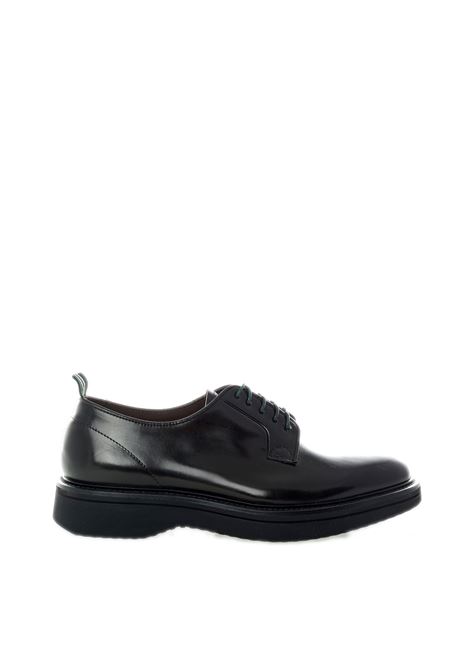 Dark brown polished lace-up GREEN GEORGE | 2022POLISHED-97